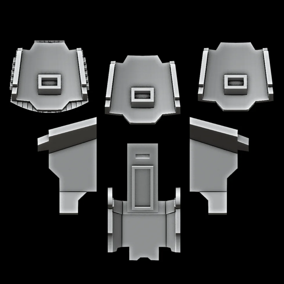 Legio Storm Brutalis Dreadnought Upgrade Kit - Image 2