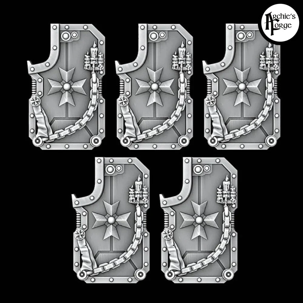 Legio Templaris - Breacher Shields - Set of 5