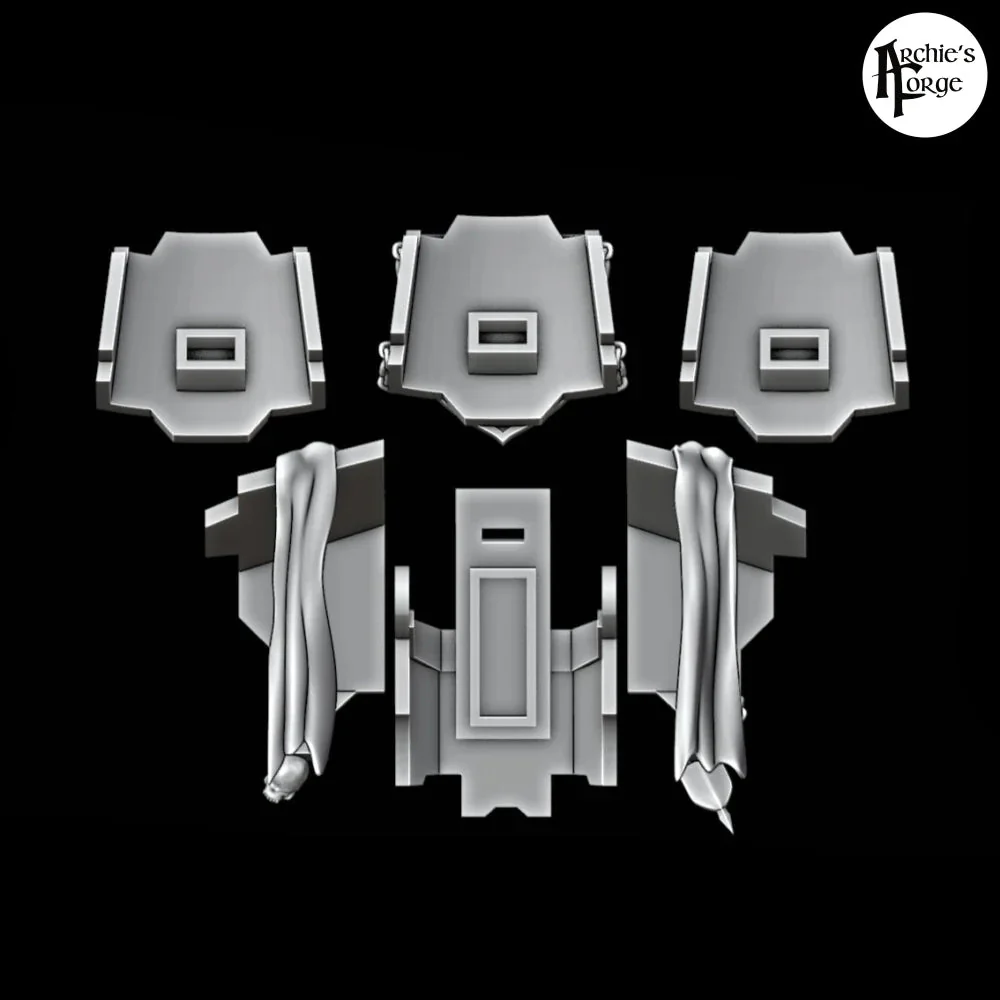 Legio Templaris Brutalis Dreadnought Upgrade Kit - Image 2