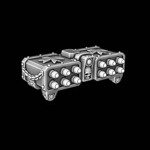 Legio Templaris Cyclone Missile Launcher - Set of 1