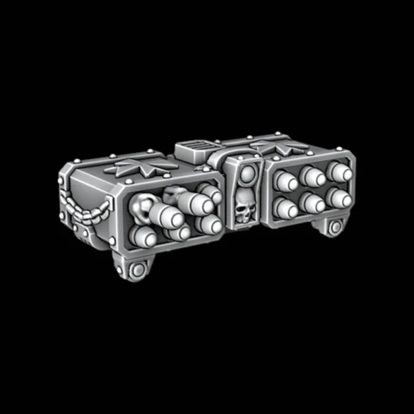 Legio Templaris Cyclone Missile Launcher - Set of 1