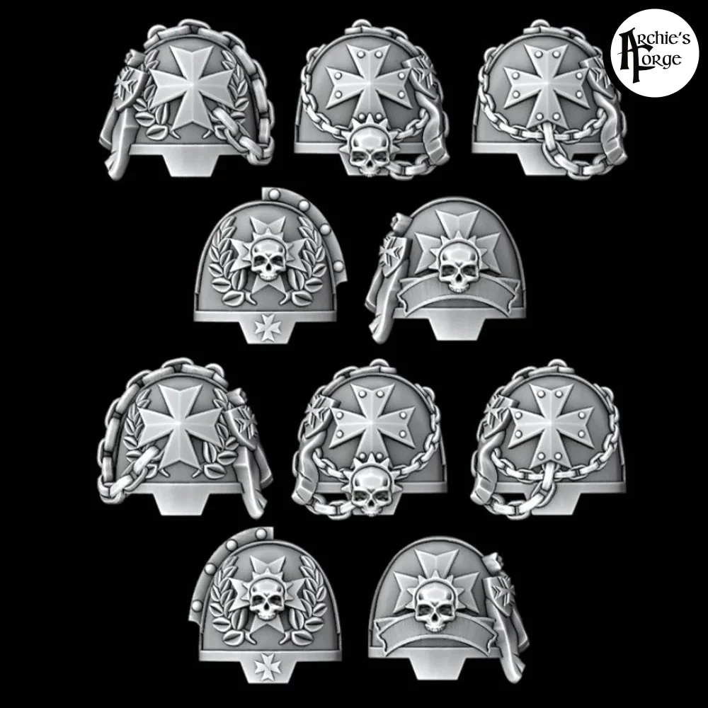 Legio Templaris Gravis Pads - Set of 10