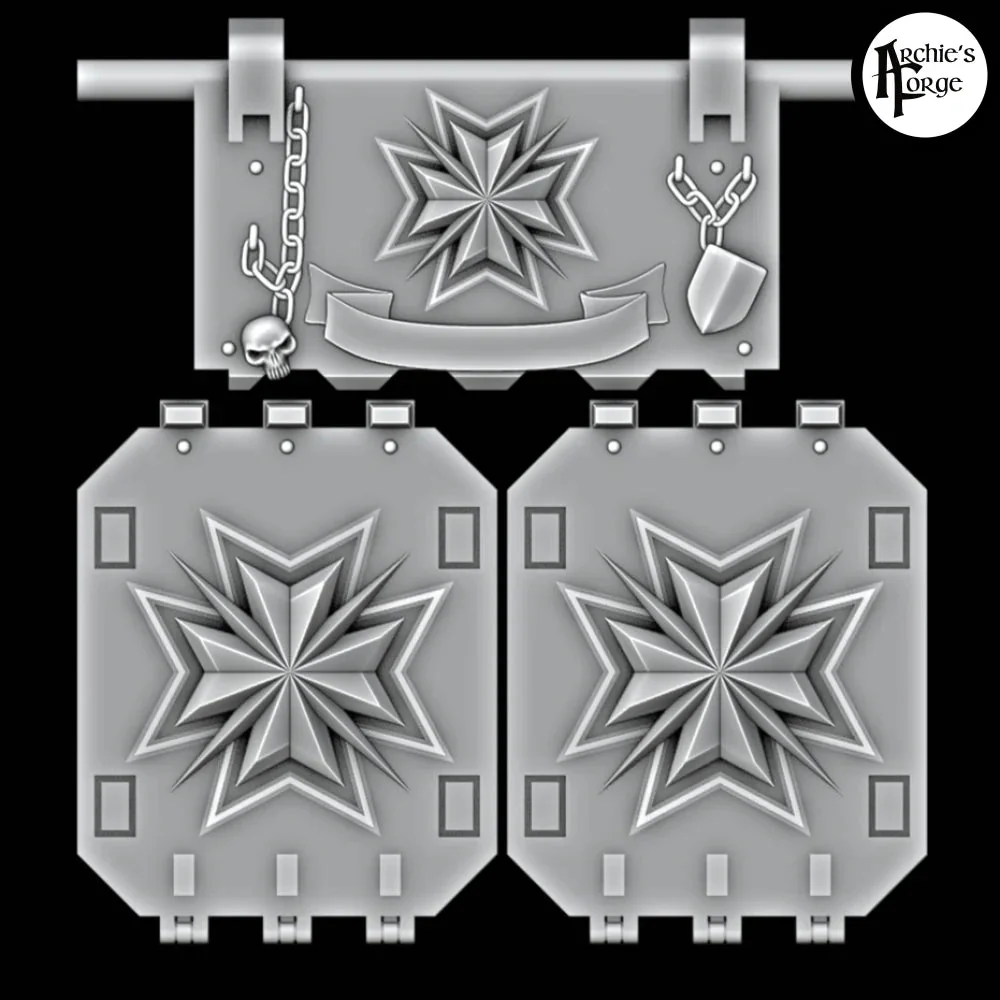 Legio Templaris Land Raider Door Upgrade Kit