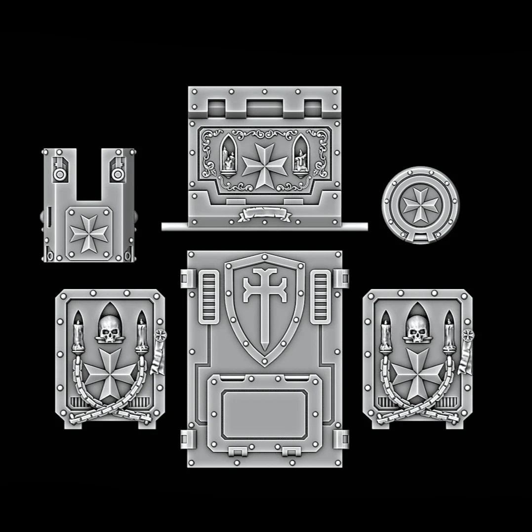 Legio Templaris Rhino and Razorback Upgrade Kit