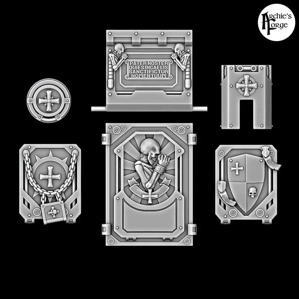 Legio Templaris Rhino and Razorback Upgrade Kit