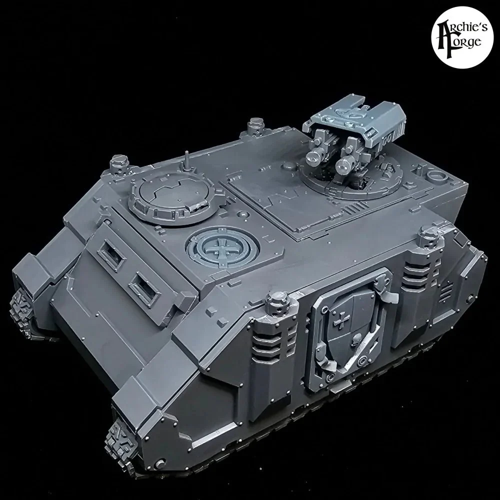 Legio Templaris Rhino and Razorback Upgrade Kit - Image 3