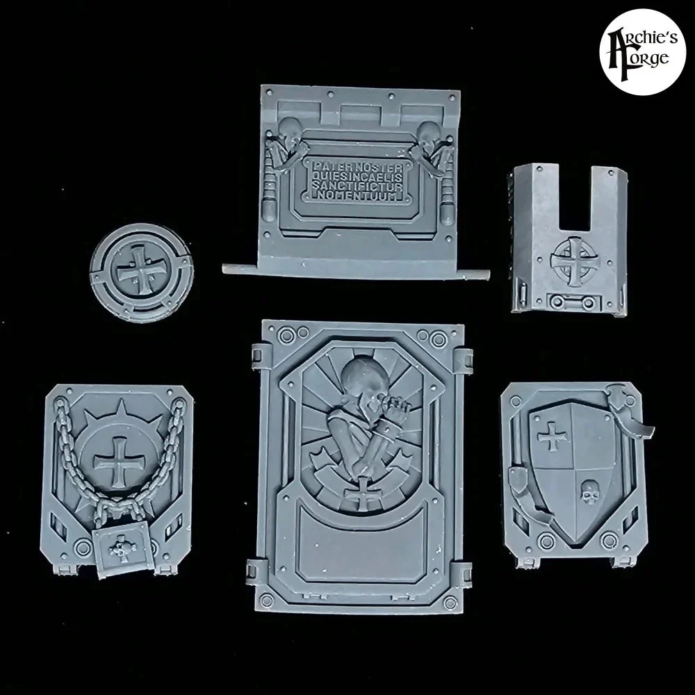 Legio Templaris Rhino and Razorback Upgrade Kit - Image 6