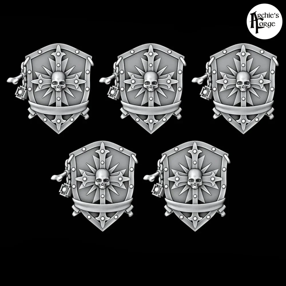 Legio Templaris - Shields - Set of 5