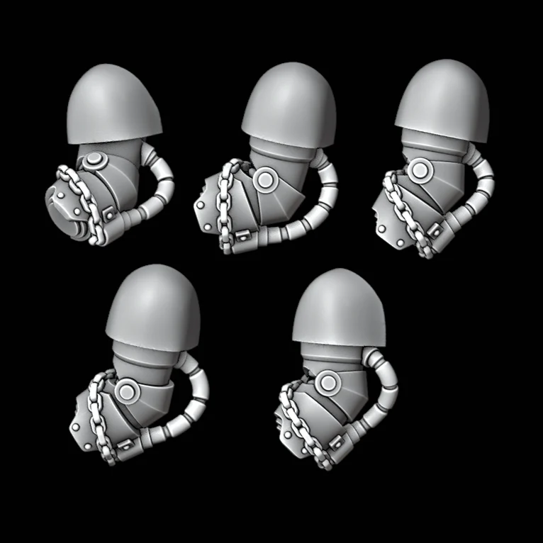 Legio Templaris Terminator Arms - Set of 5 - Left Handed