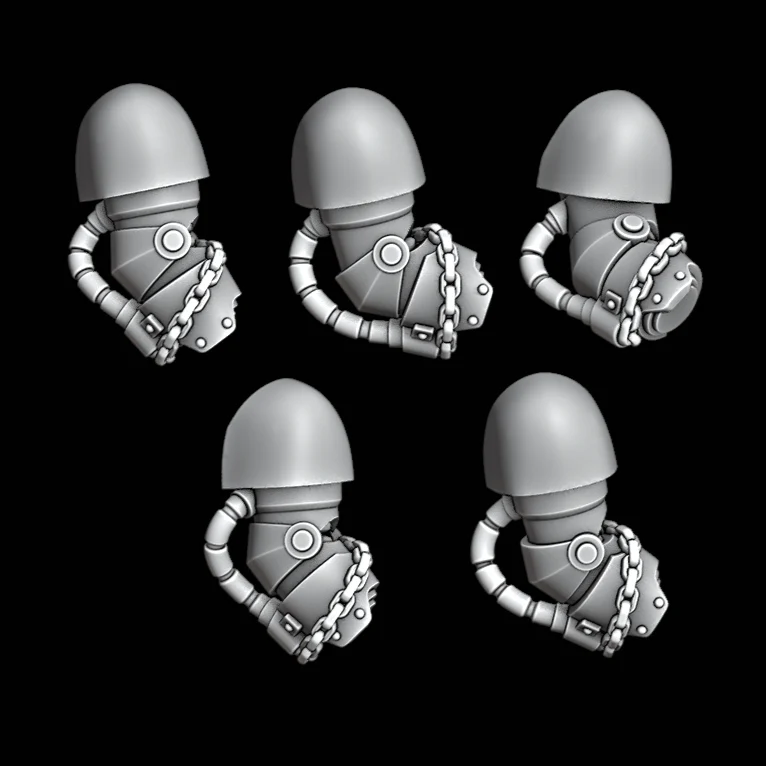 Legio Templaris Terminator Arms - Set of 5 - Right Handed