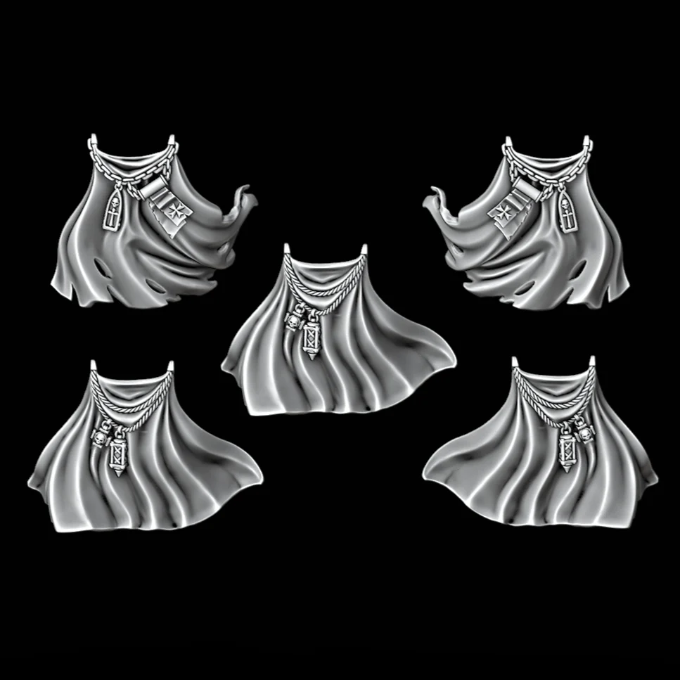 Legio Templaris Terminator Capes - Set of 5