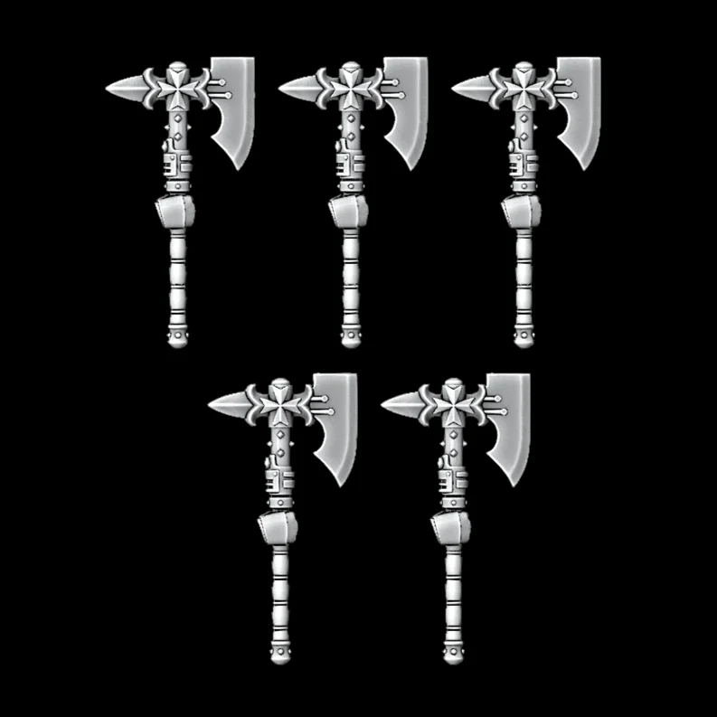 Legio Templaris Terminator Power Axes - Set of 5