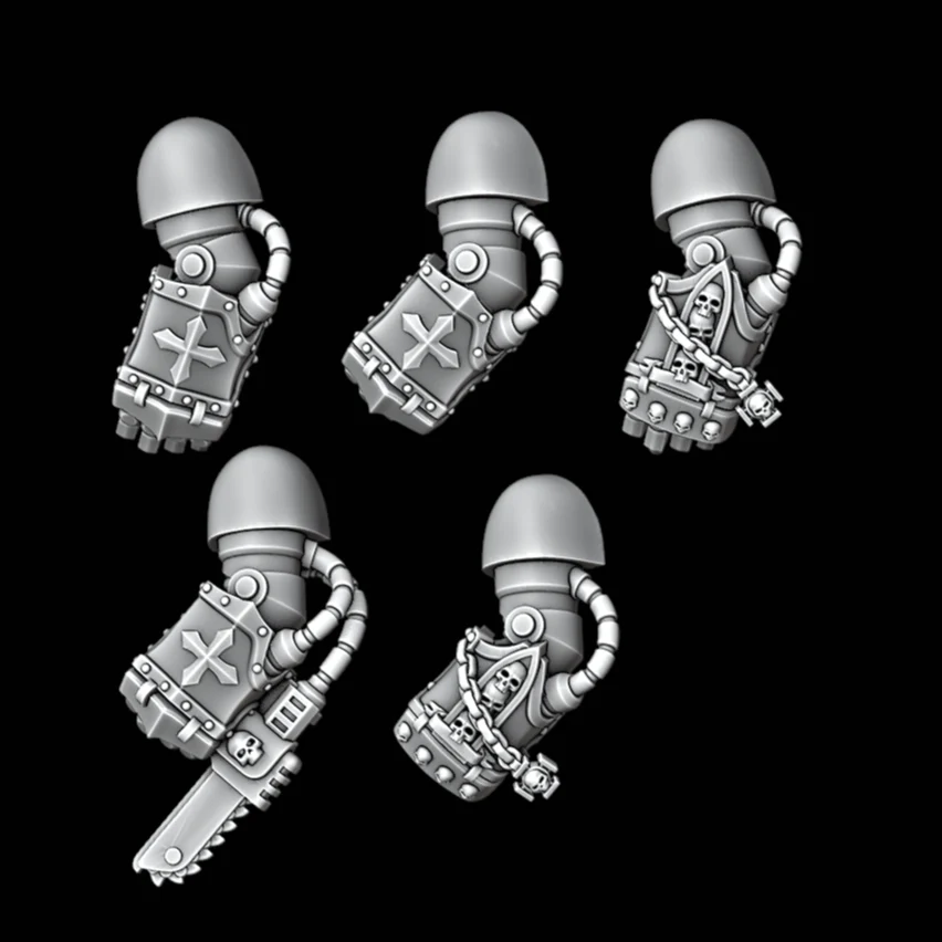 Legio Templaris Terminator Power Fists - Set of 5