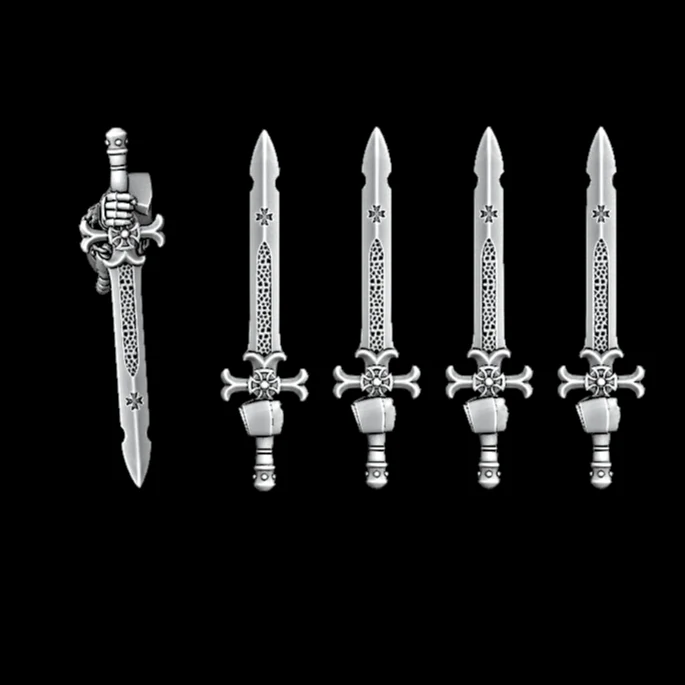 Legio Templaris Terminator Power Swords - Set of 5