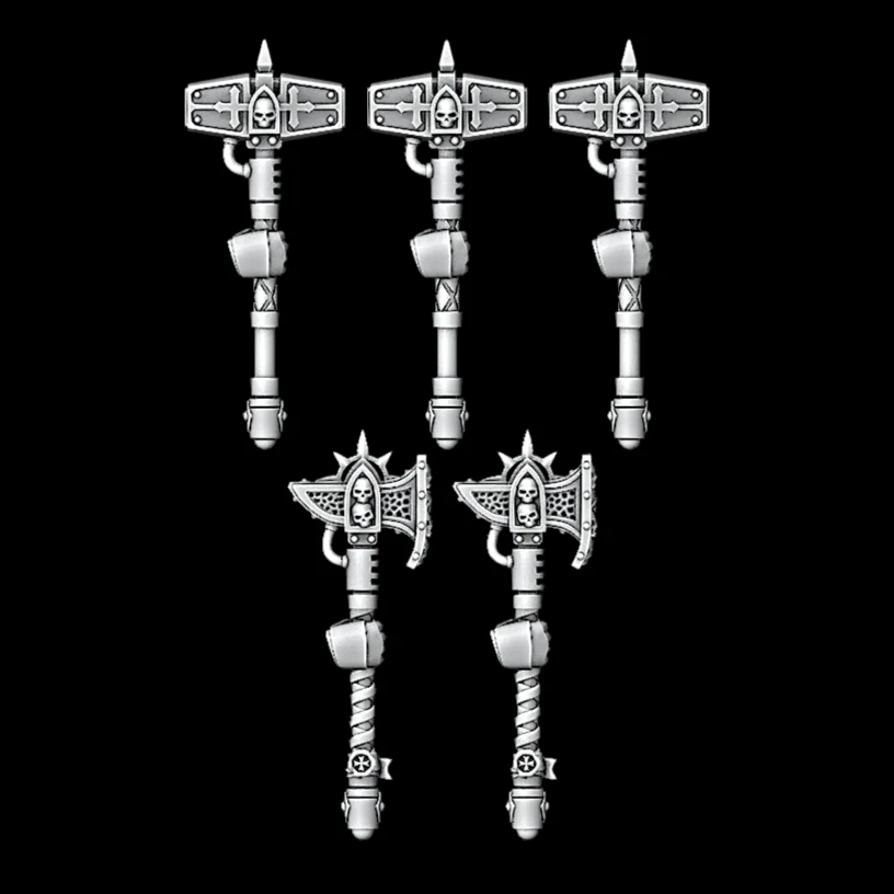 Legio Templaris Terminator Thunder Hammers - Set of 5