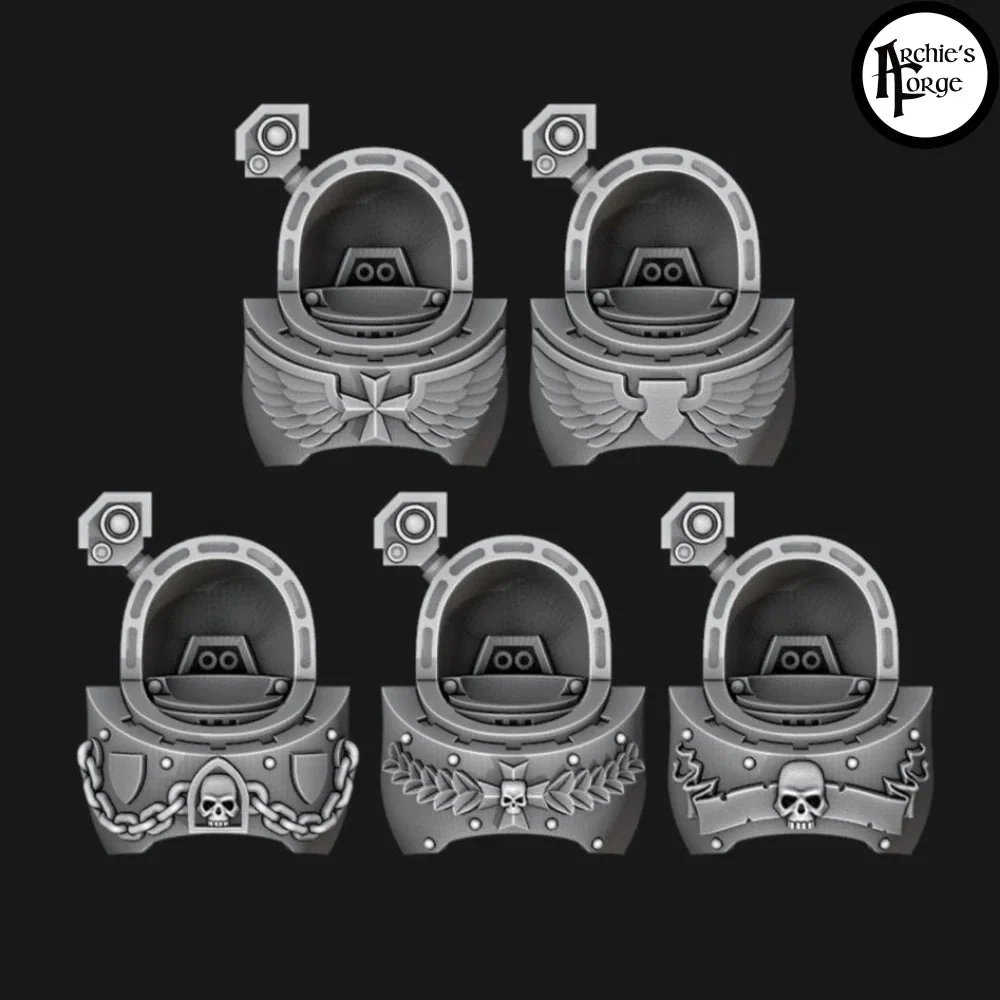 Legio Templaris Terminator Torsos - Set of 5