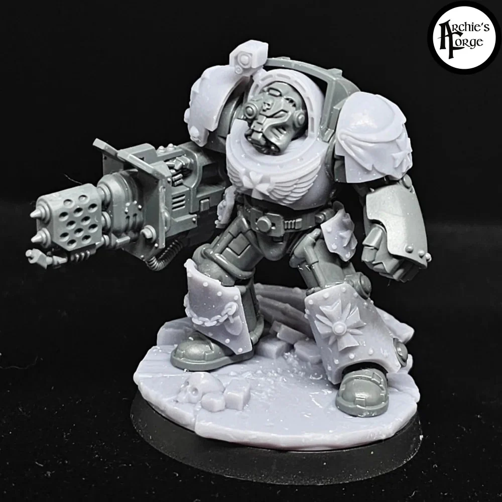 Legio Templaris Terminator Torsos - Set of 5 - Image 2