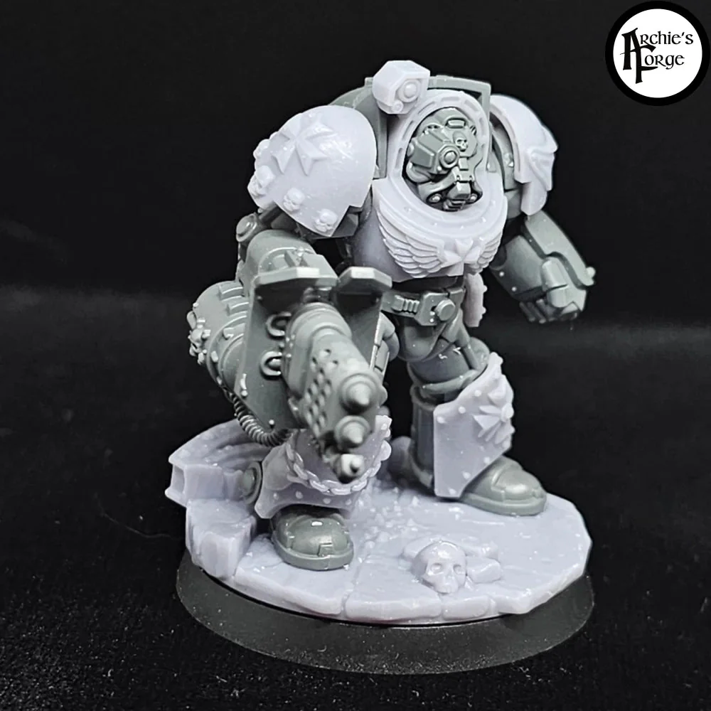 Legio Templaris Terminator Torsos - Set of 5 - Image 3