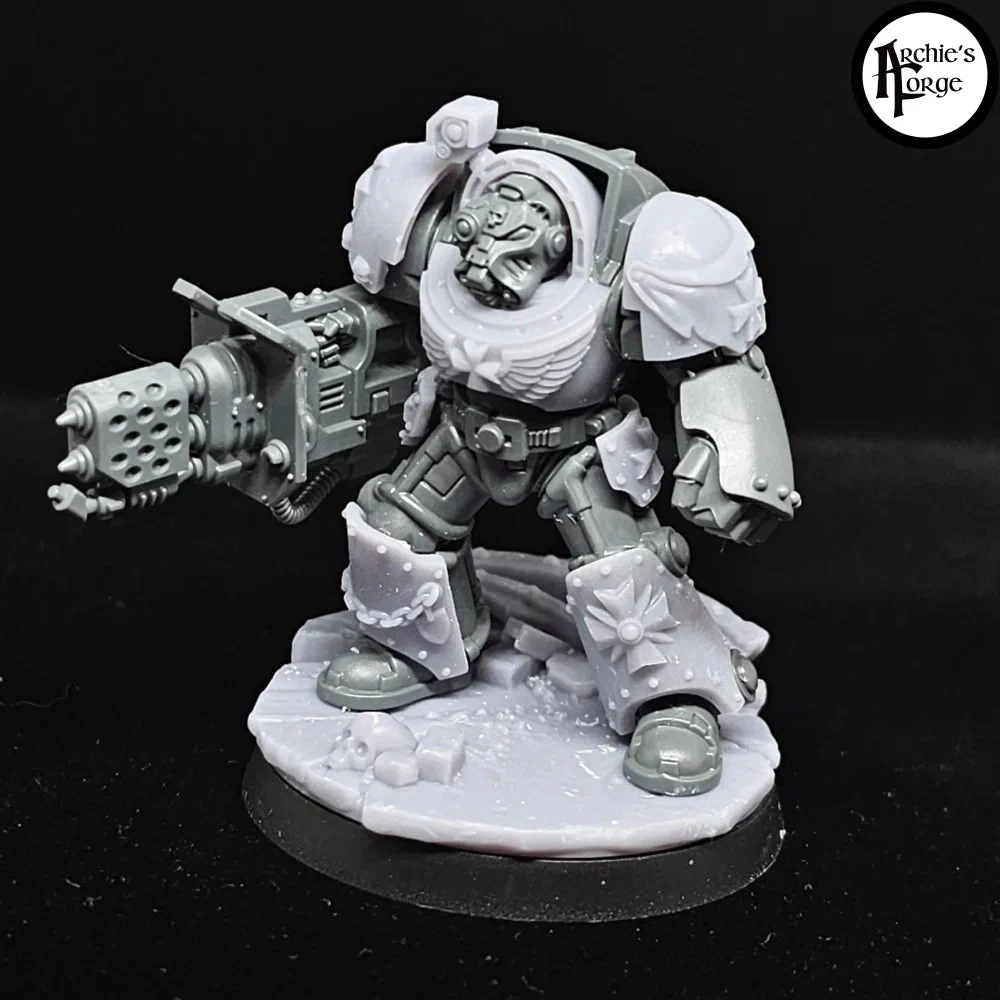 Legio Templaris Terminator Upgrade Kit - Set of 5 - Image 2
