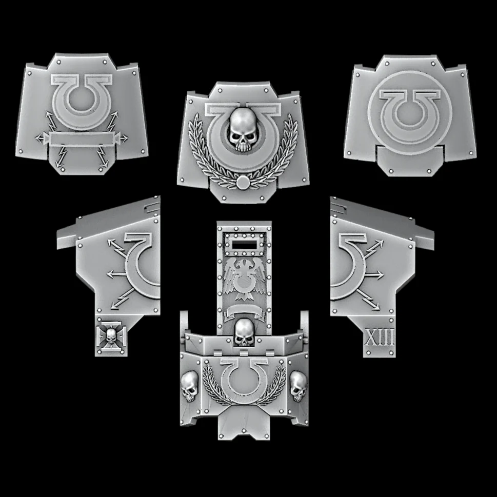 Legio Ultra Brutalis Dreadnought Upgrade Kit