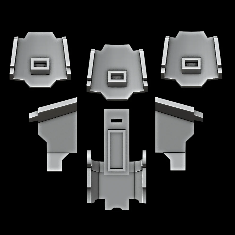Legio Ultra Brutalis Dreadnought Upgrade Kit - Image 2
