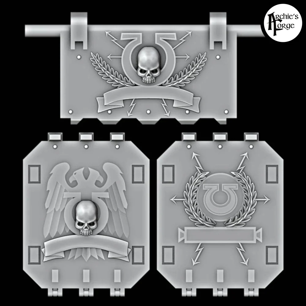 Legio Ultra Land Raider Door Upgrade Kit