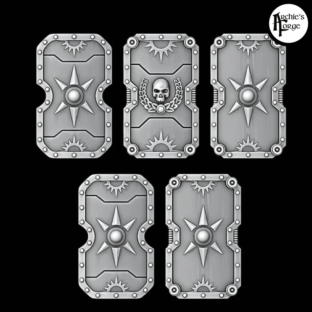 Legio Ultra - Storm Shields - Set of 5