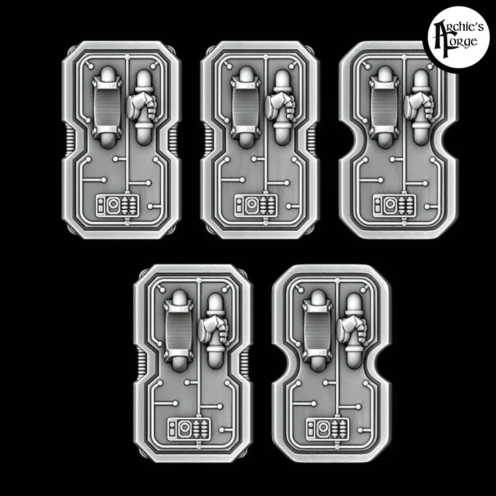 Legio Ultra - Storm Shields - Set of 5 - Image 2