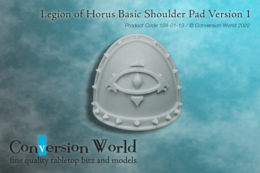 Legion of Horus Basic Shoulder Pad Version 1