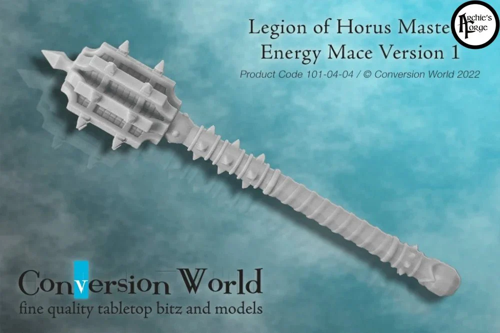 Legion of Horus Masterly Energy Mace Version 1 X 1