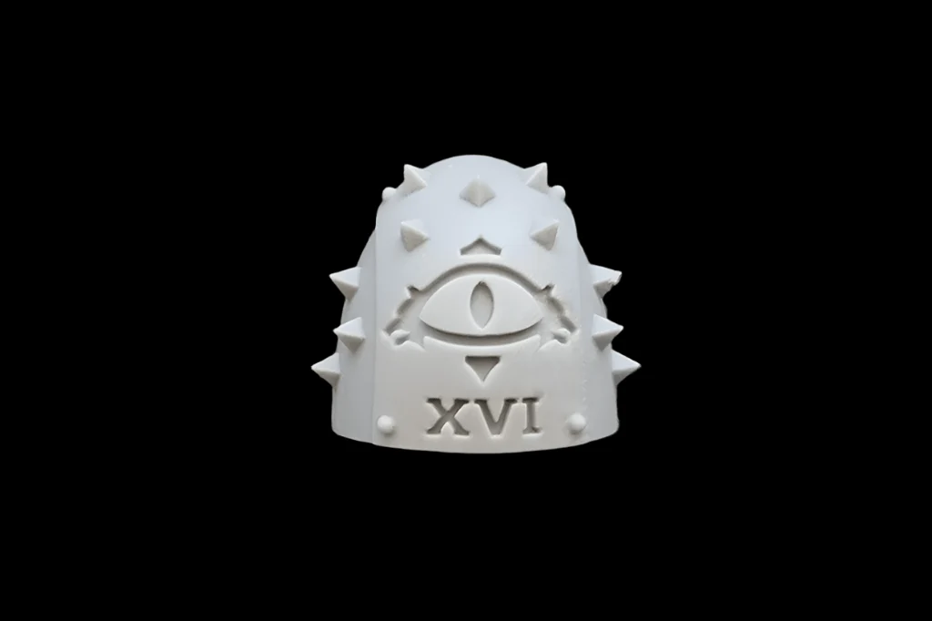 Legion of Horus Masterly Shoulder Pad Version 1