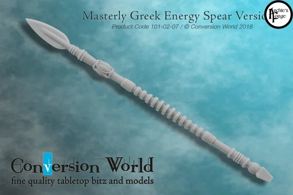 Masterly Greek Energy Spear Version 1
