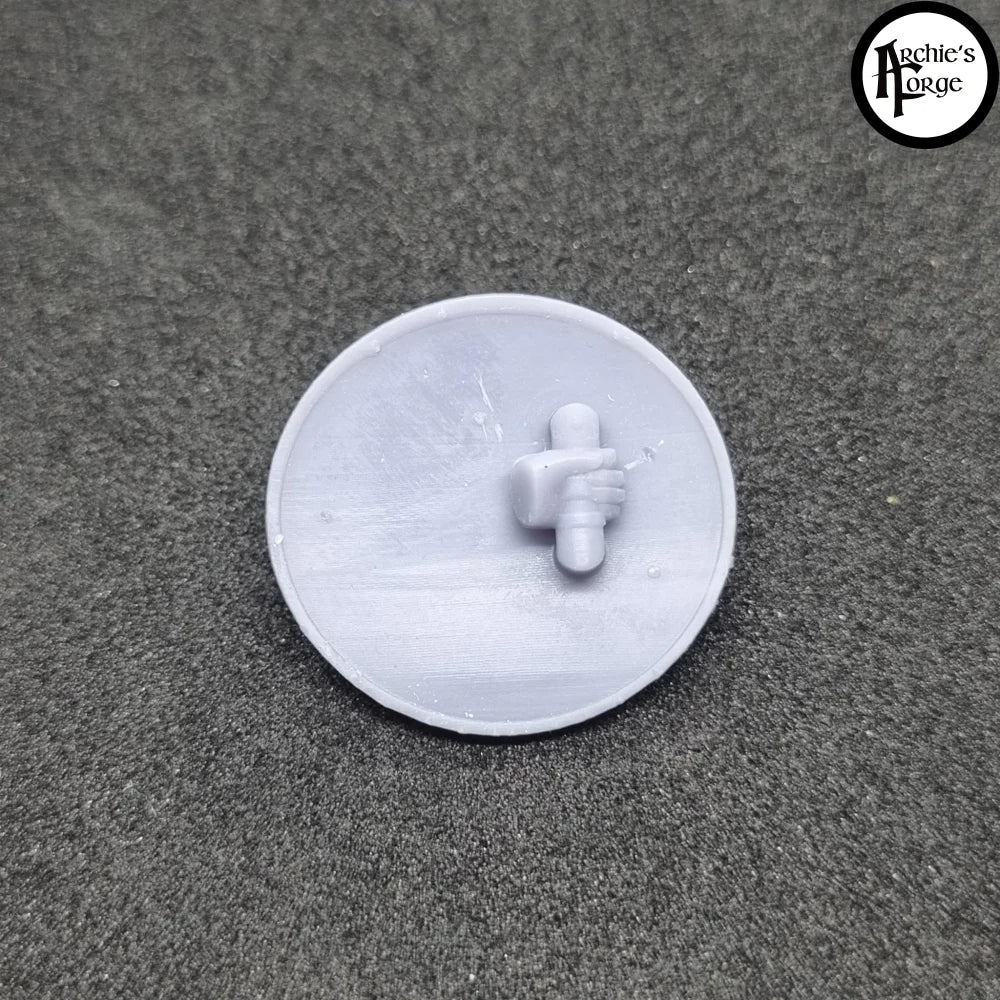 Legio Hellas - Spartan Oval Shield - Set of 5 - Image 4
