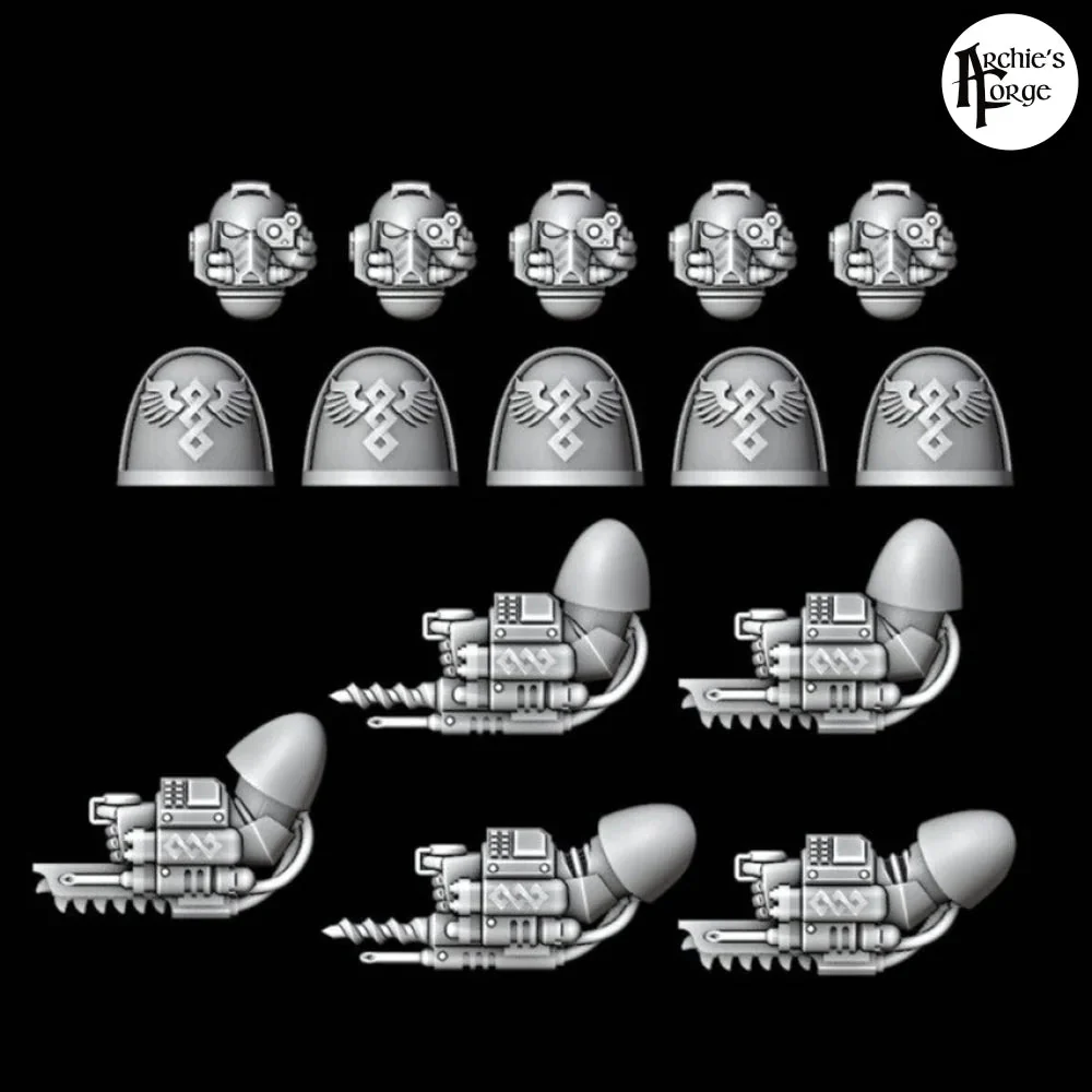 MK10 Apothecary Upgrade Kit - Set of 5