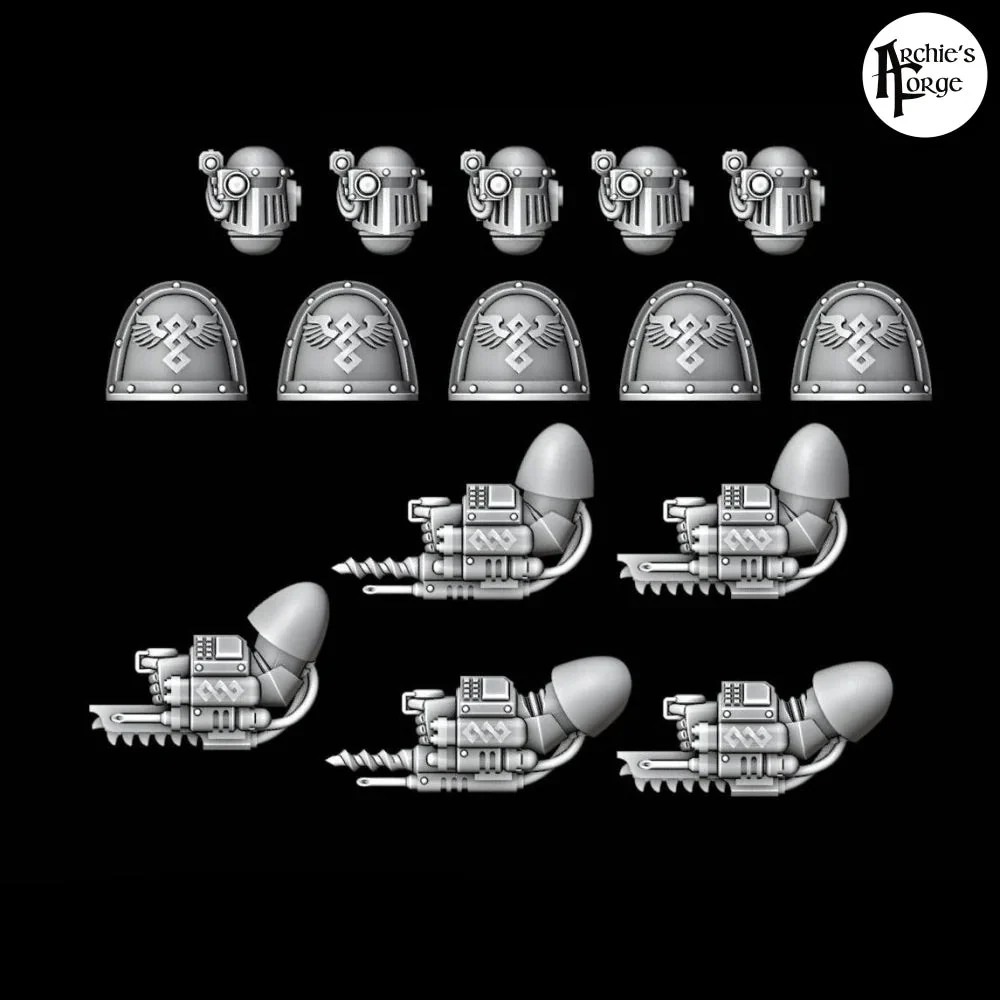 MK2 Apothecary Upgrade Kit - Set of 5