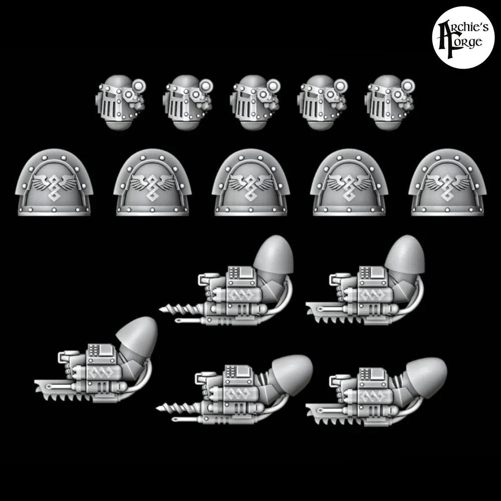 MK3 Apothecary Upgrade Kit - Set of 5