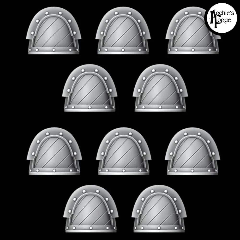 MK3 Hazard Stripes - Set of 10