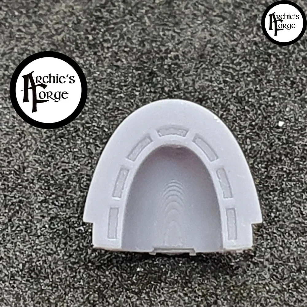 M3 Shoulder Pad - Plain - Set of 10 - Image 3