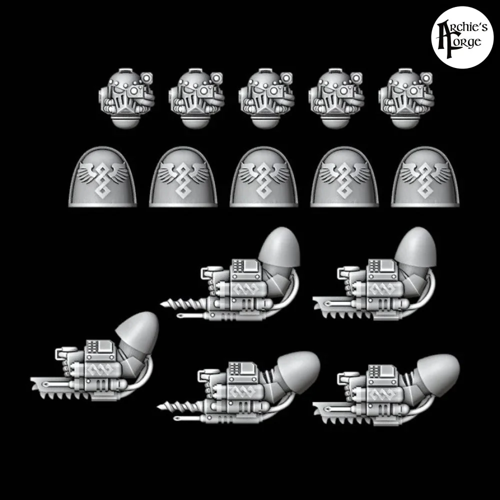 MK4 Apothecary Upgrade Kit - Set of 5