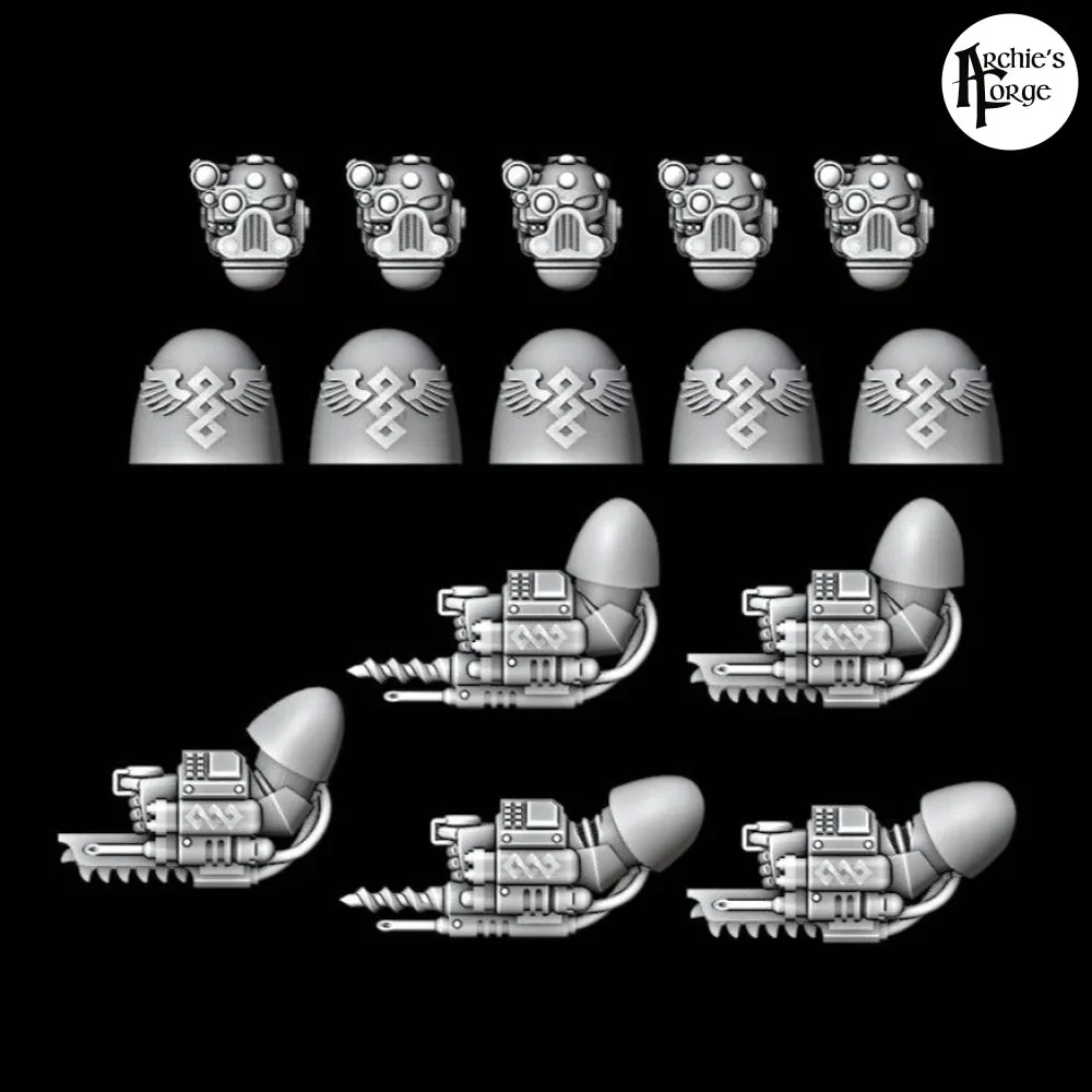 MK5 Apothecary Upgrade Kit - Set of 5