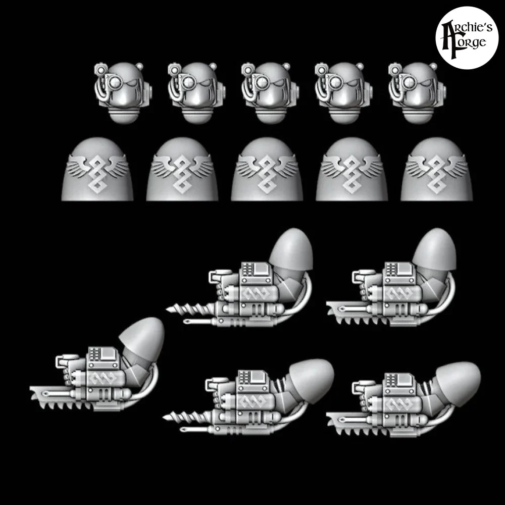 MK6 Apothecary Upgrade Kit - Set of 5