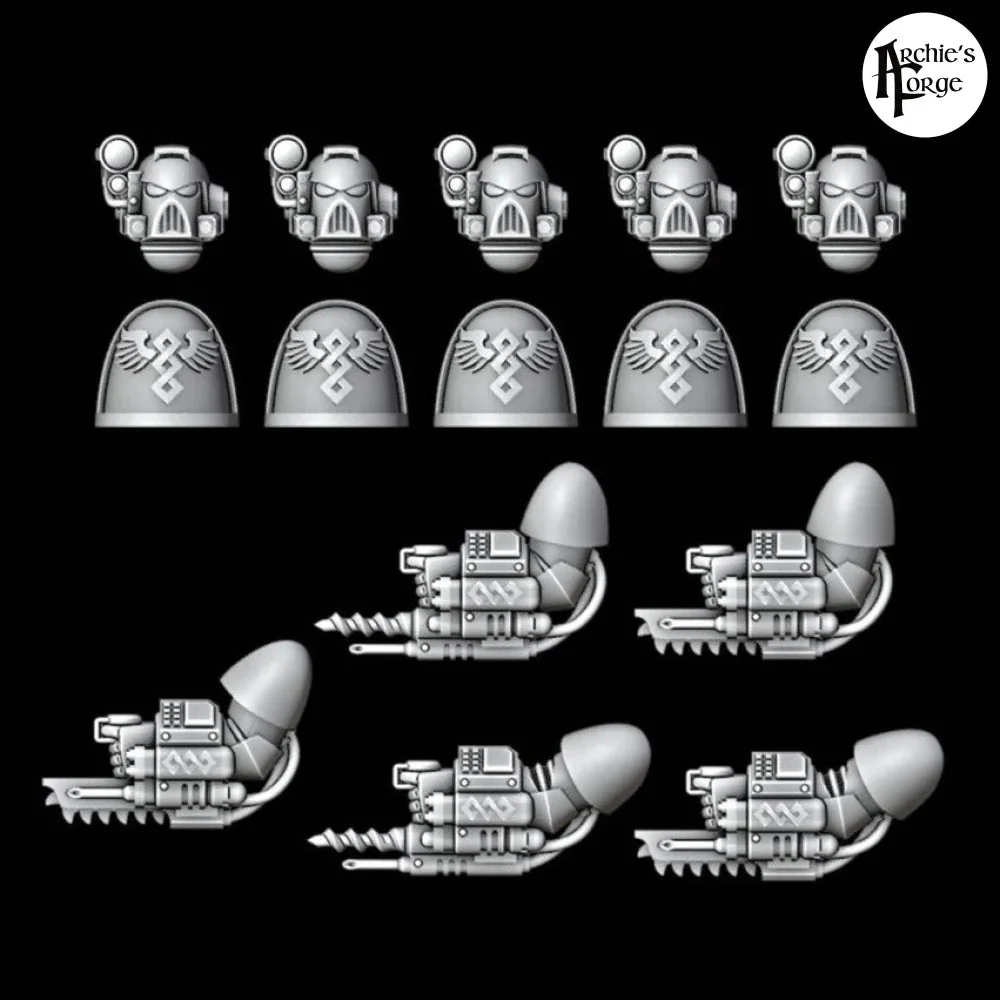 MK7 Apothecary Upgrade Kit - Set of 5