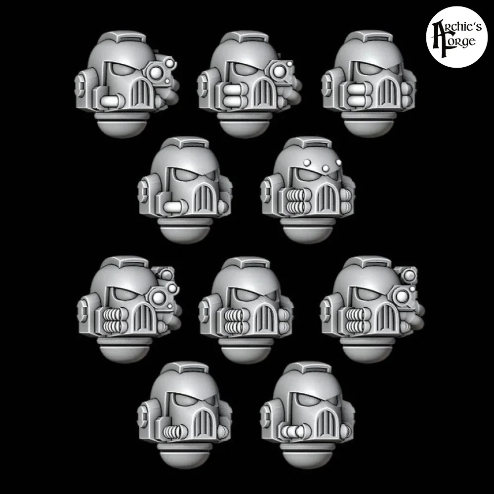 MK7 Helmets - Set of 10