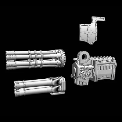 Super Gatling Weapon Arm - Image 4