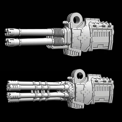 Super Gatling Weapon Arm - Image 5