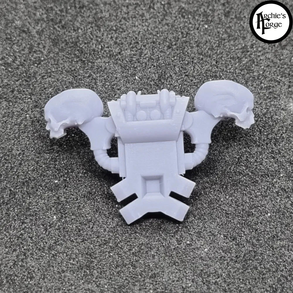Legio Terror - Backpack - Skull - Set of 5 - Image 3