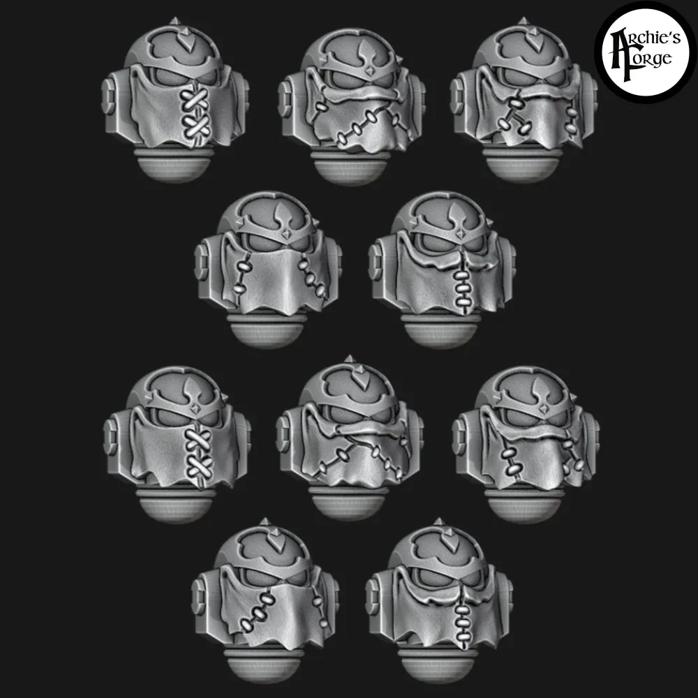 Legio Terror - Skin Mask Helmets - Set of 10