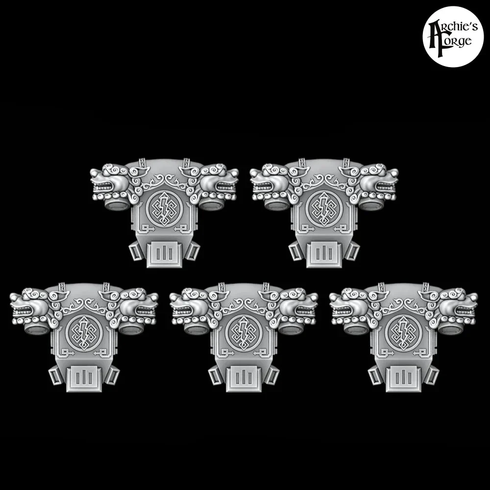 Ornate Backpacks - Legio Storm- Set of 5