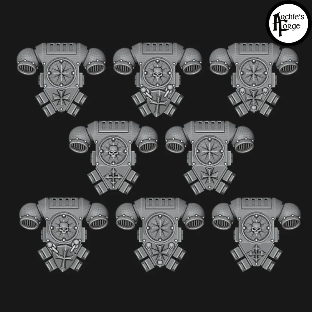 Phobos Backpacks - Legio Templaris - Set of 8