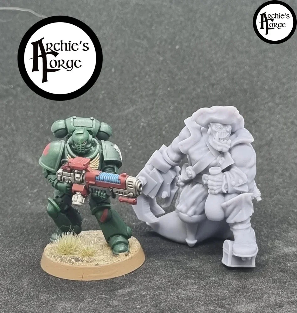 Pirate Ork / Orc - Freeboota Boss - Image 7